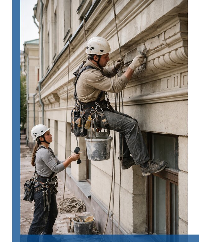 Профессиональный ремонт карнизов и молдингов в Павлове