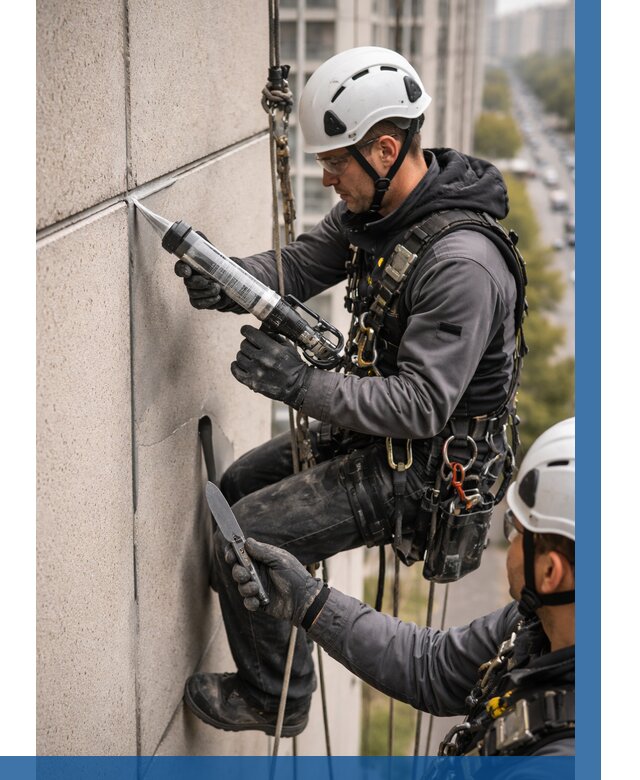 Первичная герметизация швов в Павлове от 608 р. | ВЫСОТНИК-Пвв