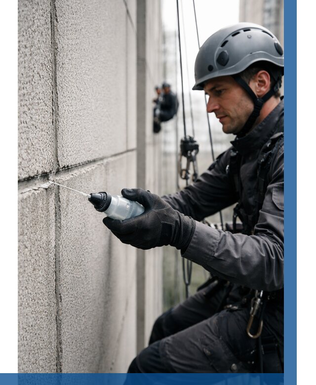 Противогрибковая обработка швов в Павлове от 710 р. | ВЫСОТНИК-Пвв