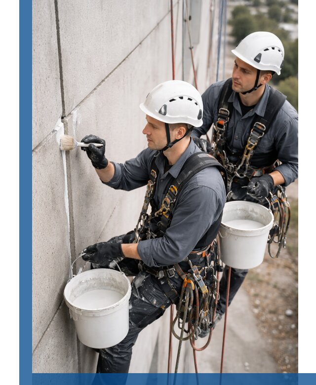 Противогрибковая обработка швов в Павлове для фасадов и кровель