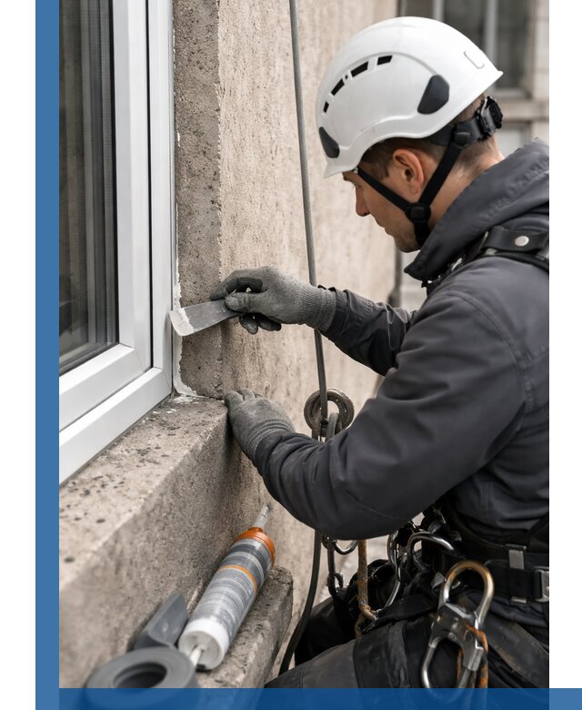 Герметизация монтажных швов окон в Павлове с гарантией качества