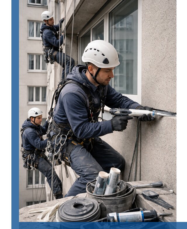 Герметизация швов лоджии в Павлове профессионально и надежно