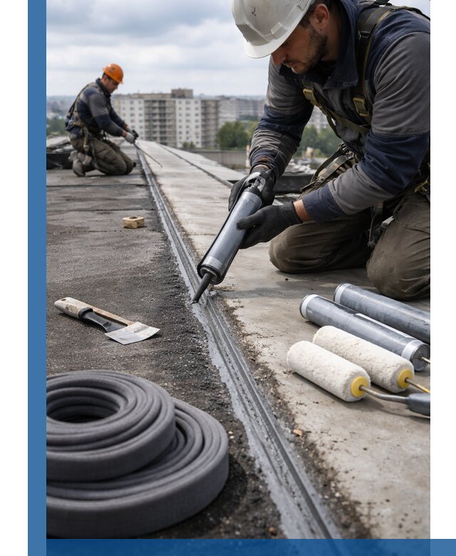 Герметизация швов кровли в Павлове с гарантией герметичности
