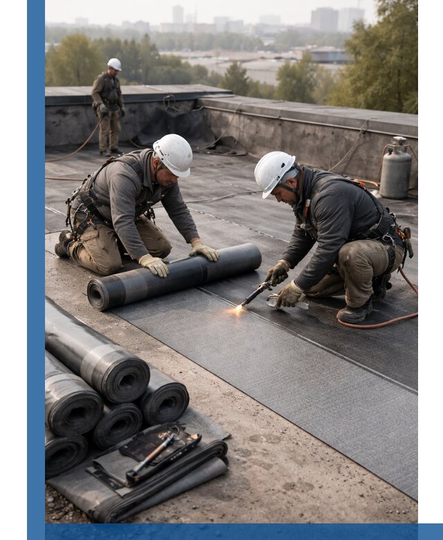 Монтаж мягкой кровли в Павлове профессионально и надежно