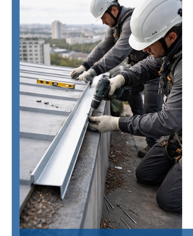 Монтаж капельника на кровле в Павлове с гарантией качества