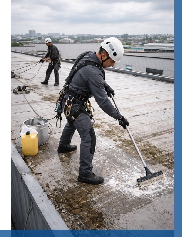 Очистка крыши по графику в Павлове от 7603 р. | ВЫСОТНИК-Пвв