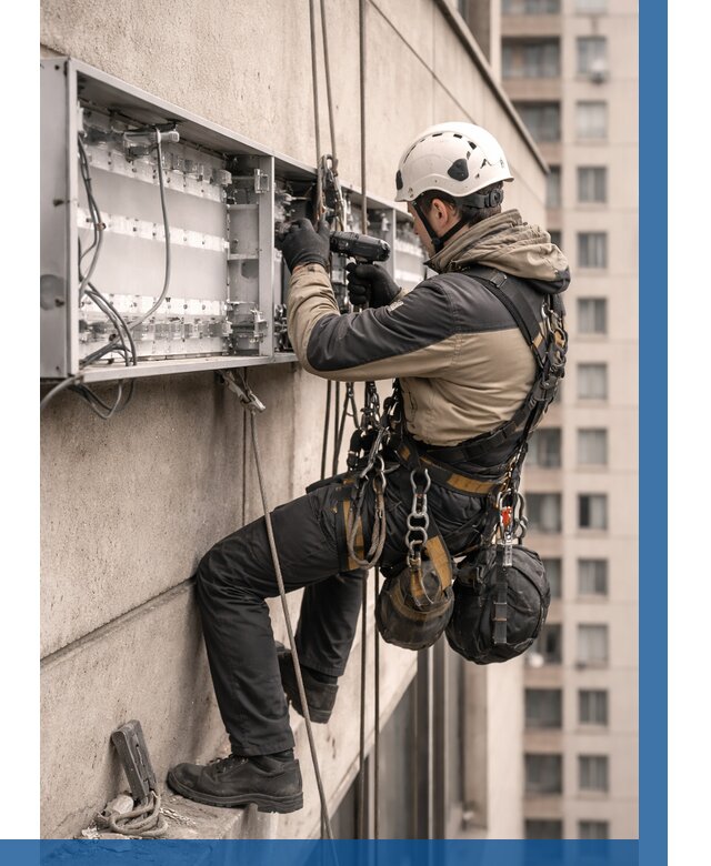 Ремонт вывески на высоте в Павлове от 4562 р. | ВЫСОТНИК-Пвв