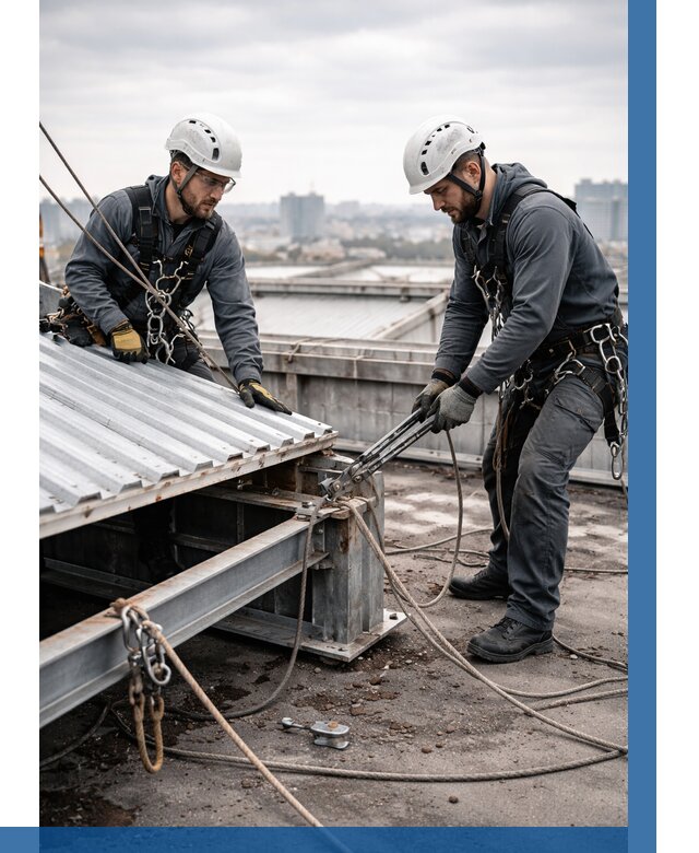 Демонтаж крышной установки в Павлове от 86165 р. | ВЫСОТНИК-Пвв