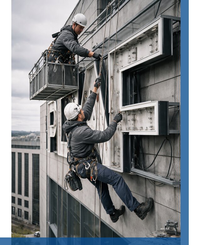 Обслуживание крышной рекламы в Павлове от 7603 р. | ВЫСОТНИК-Пвв