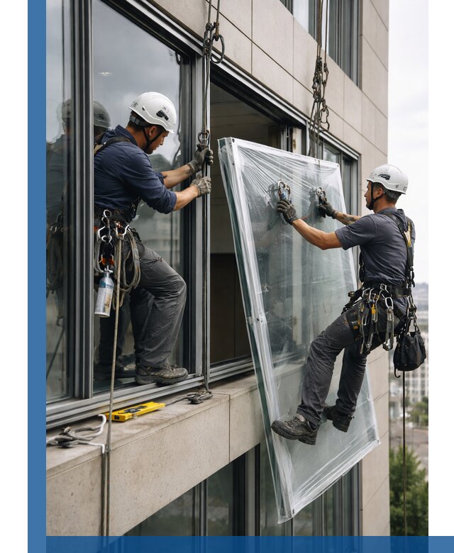 Профессиональная замена стекла в витраже в Павлове с гарантией
