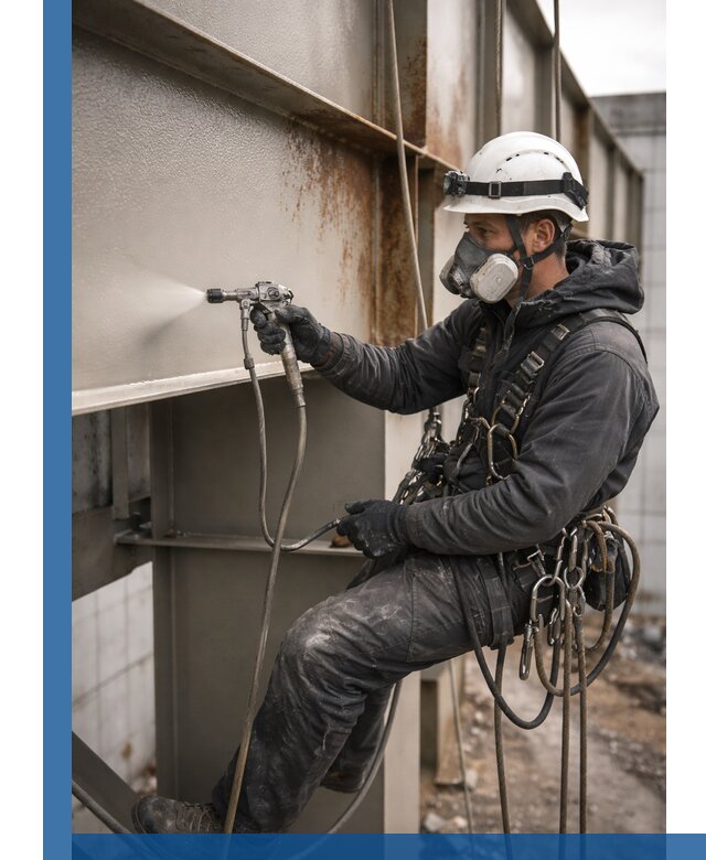 Антикоррозионная покраска металлических конструкций в Павлове