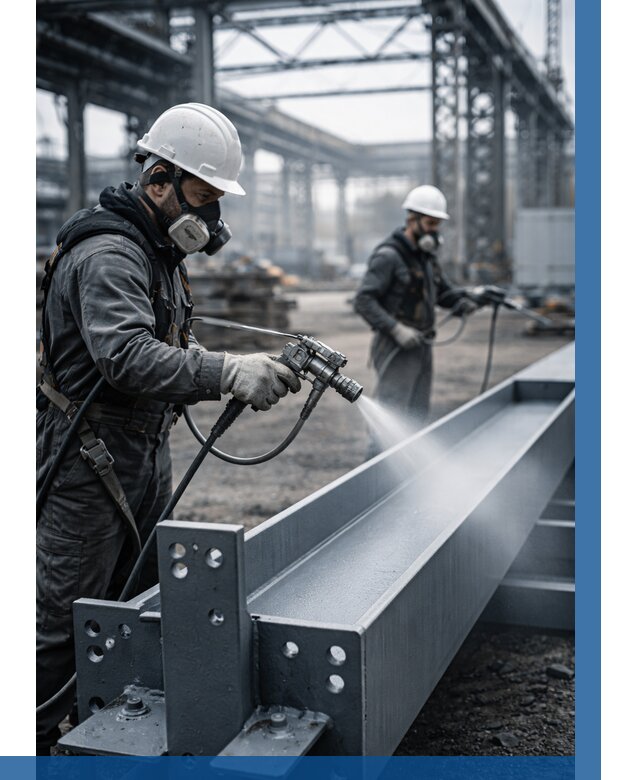 Антикорроз. обработка металлоконстр. в Павлове от 456 р. | ВЫСОТНИК-Пвв