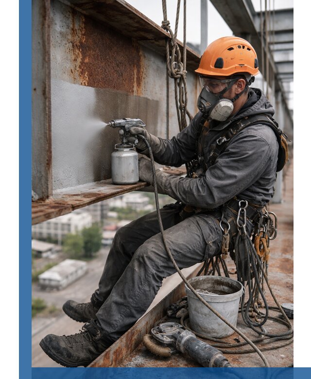 Антикоррозионная обработка металлоконструкций в Павлове под ключ