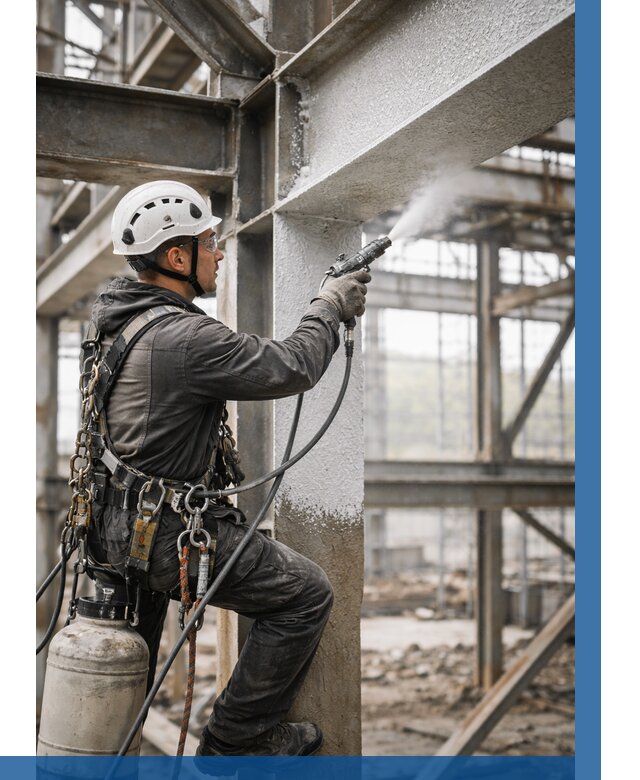 Огнезащита металлоконструкций от 760 р. | ВЫСОТНИК-Пвв в Павлове