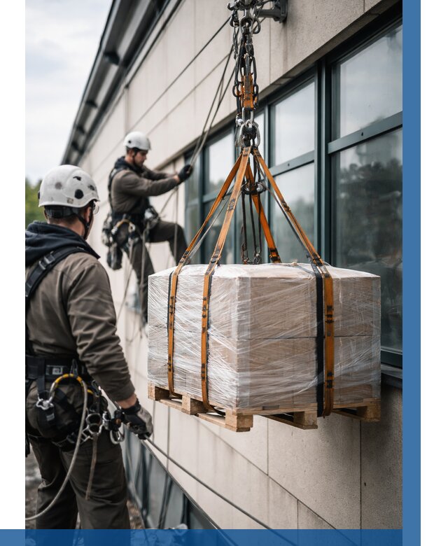 Подъем груза на высоту в Павлове от 3041 р. | ВЫСОТНИК-Пвв