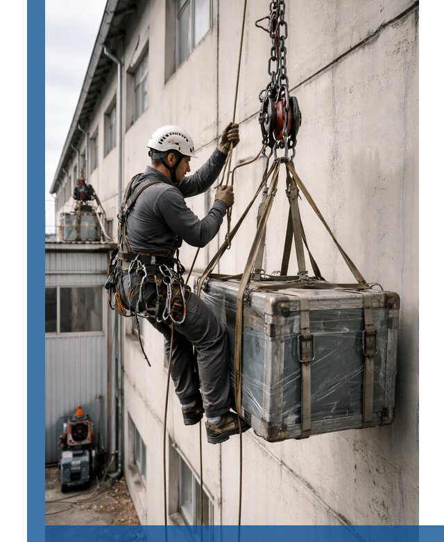 Подъем грузов на высоту в Павлове для промышленных объектов