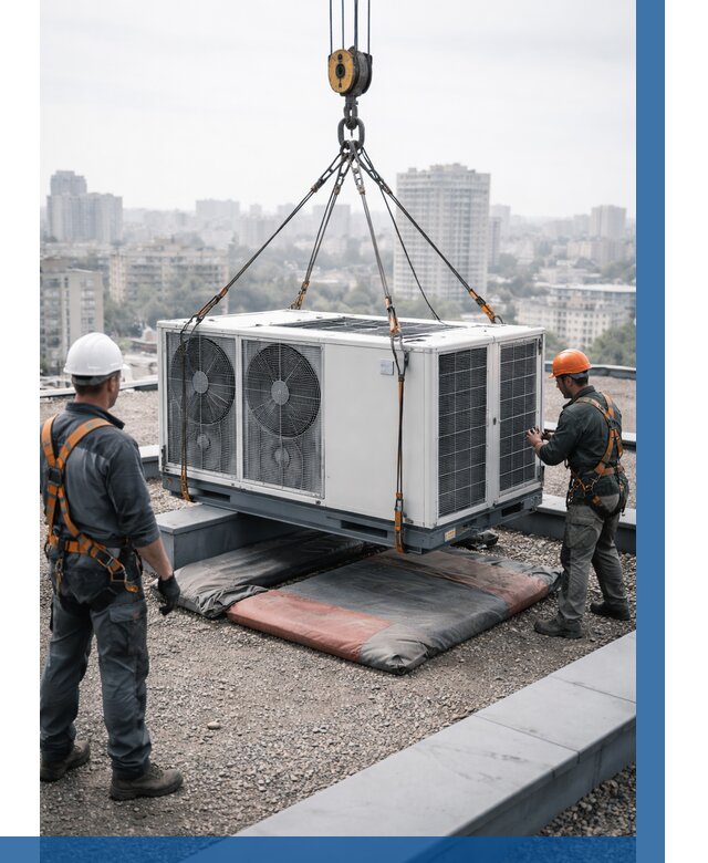 Подъем груза на крышу в Павлове от 5069 р. | ВЫСОТНИК-Пвв заказать