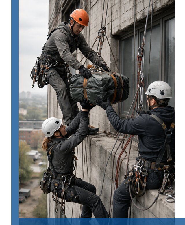 Перемещение грузов вручную в Павлове профессионально и безопасно