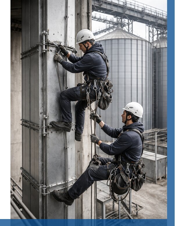 Ремонт элеваторов в Павлове от 18247 р. — услуги ВЫСОТНИК-Пвв