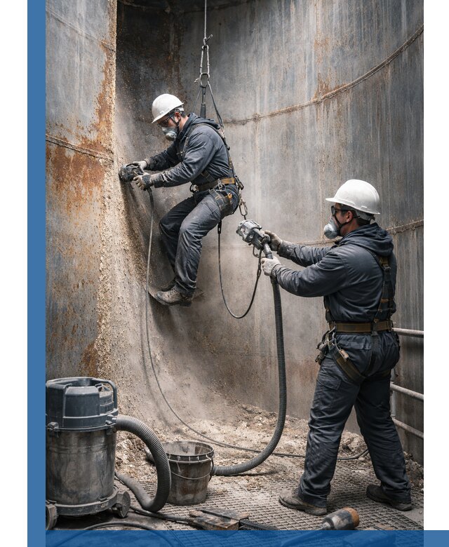 Зачистка силосов в Павлове профессионально с выездом и гарантией