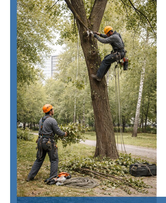 Санитарная обрезка деревьев в Павлове, профессионально и безопасно