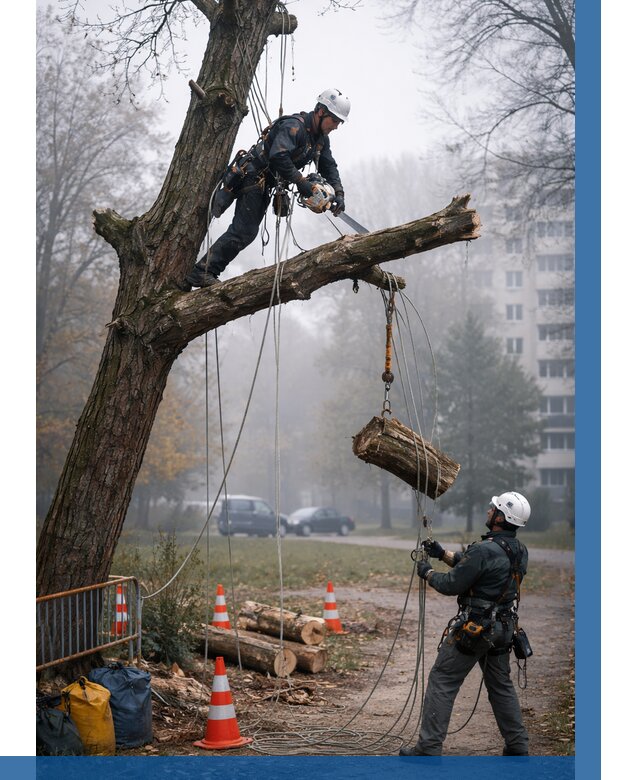 Удаление аварийных деревьев в Павлове от 15206 р. | ВЫСОТНИК-Пвв