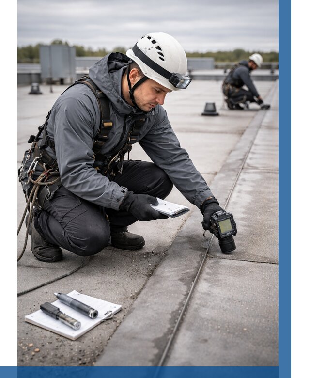 Обследование кровли на протечки в Павлове от 4562 р. | ВЫСОТНИК-Пвв