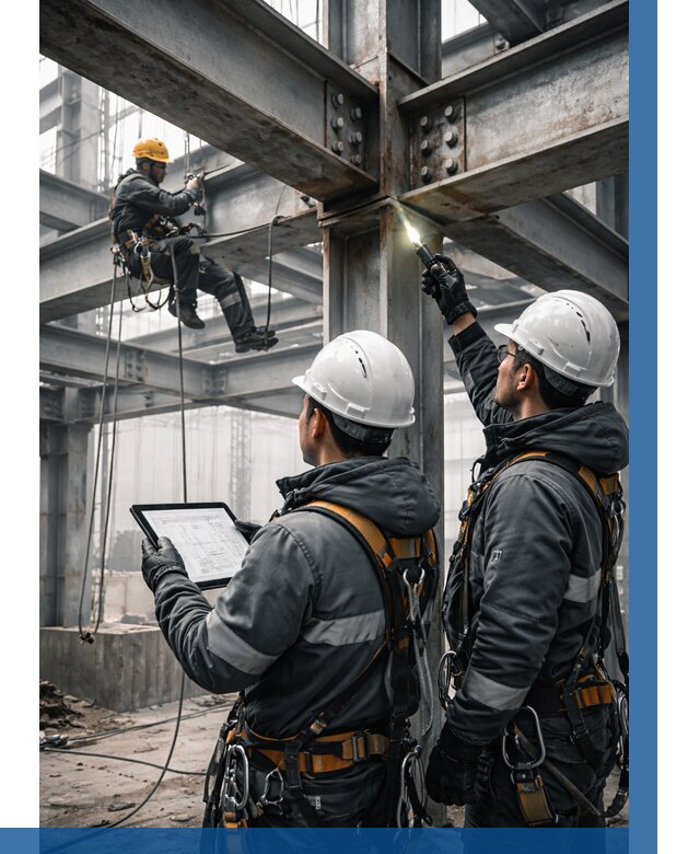 Обследование металлоконструкций в Павлове от 5575 р. | ВЫСОТНИК-Пвв