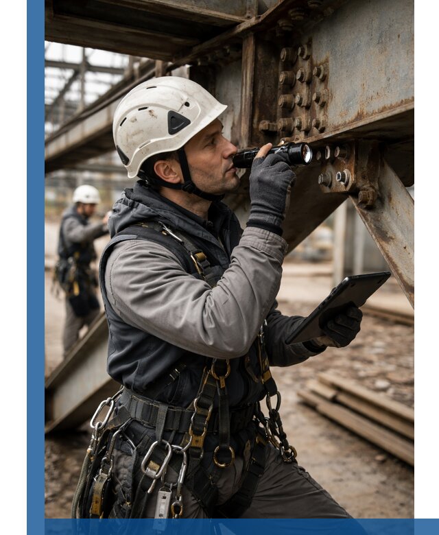 Обследование металлоконструкций и диагностика прочности в Павлове